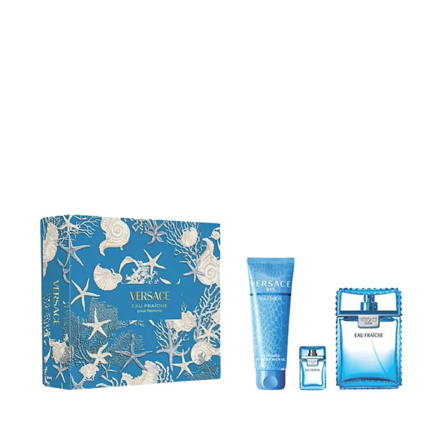 Versace Eau Fraiche Set 3Pcs