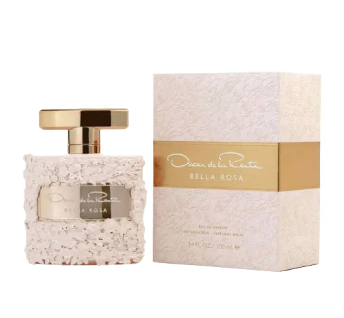 OSCAR DE LA RENTA BELLA ROSA EAU DE PARFUM SPRAY-3.4oz (Women)