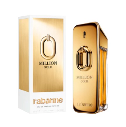 Paco Rabanne Million Gold Eau de Parfum Intense spray-3.4oz
