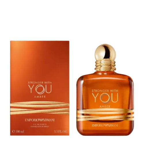 STRONGER WITH YOU AMBER EAU DE PARFUM SPRAY-3.4oz (Men)
