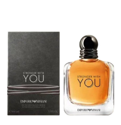 STRONGER WITH YOU EAU DE TOILETTE SPRAY-3.4oz (Men)