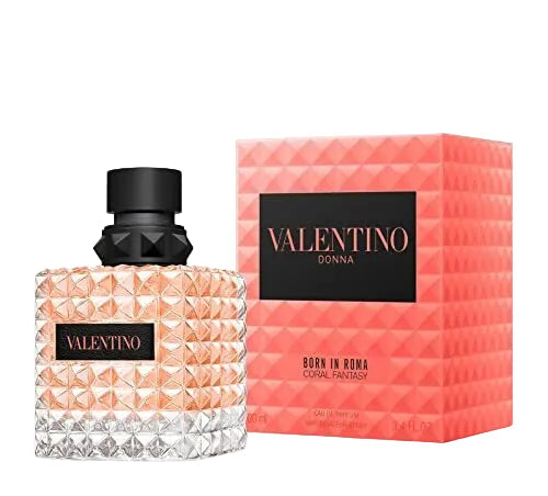 VALENTINO BORN IN ROMA CORAL FANTASY EDP SPRAY-3.4oz (Women)