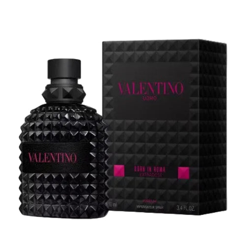 VALENTINO UOMO BORN IN ROMA EXTRADOSE PARFUM SPRAY-3.4oz (Men)