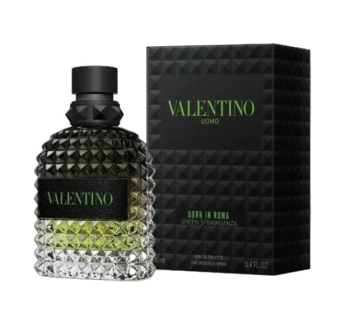 VALENTINO OUMO BORN IN ROMA EXTRATRAVAGANZA EDT- SPRAY 3.4oz (Men)
