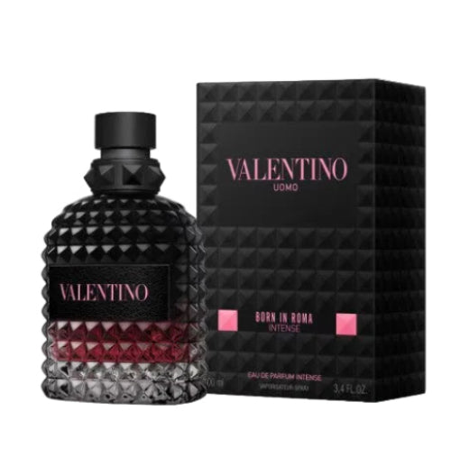 VALENTINO UOMO BORN IN ROMA INTENSE EAU DE PARFUM SPRAY-3.4oz (Men)
