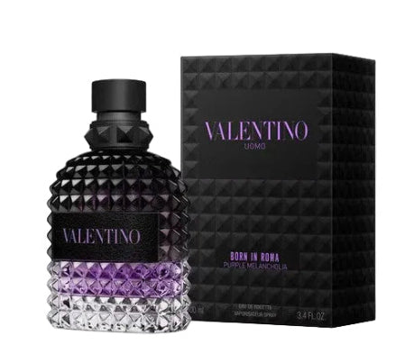VALENTINO UOMO BORN IN ROMA MELANCHOLIA EDT SPRAY 3.4oz (Men)