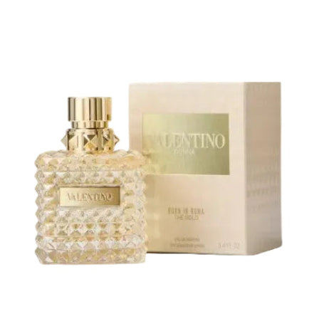 VALENTINO DONNA BORN IN ROMA THE GOLD EDP- SPRAY 3.4oz (Women)