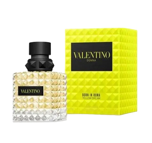 VALENTINO DONNA BORN IN ROMA YELLOW DREAM EDP SPRAY 3.4oz (Women)