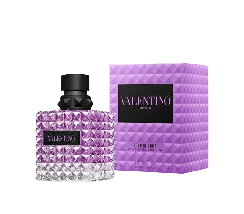 VALENTINO DONNA BORN IN ROMA PURPLE MELANCHOLIA EDP SPRAY 3.4oz (Women)