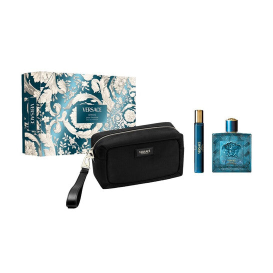 VERSACE EROS EAU DE PARFUM GIFTSET-3PCS (MEN)