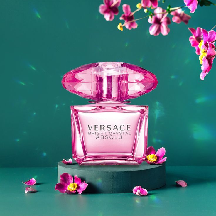 VERSACE BRIGHT CRYSTAL ABSOLU EAU DE PARFUM SPRAY-3.0oz