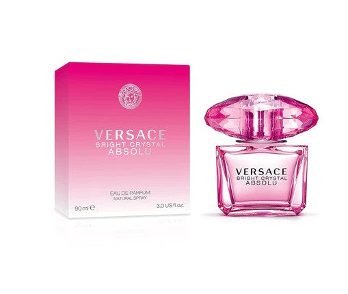 VERSACE BRIGHT CRYSTAL ABSOLU EAU DE PARFUM SPRAY-3.0oz