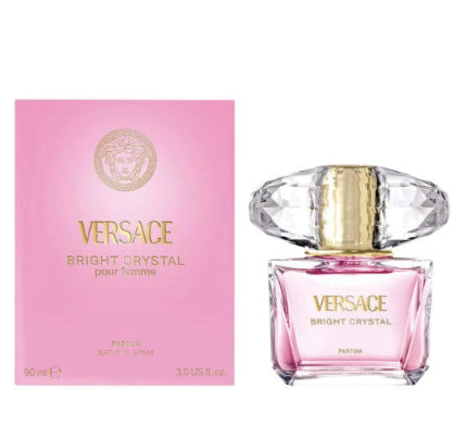 VERSACE BRIGHT CRYSTAL PARFUM SPRAY-3.0oz