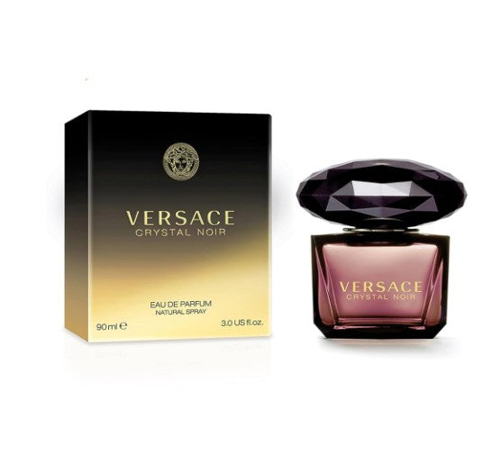 VERSACE CRYSTAL NOIR EAU DE PARFUM SPRAY-3.0oz