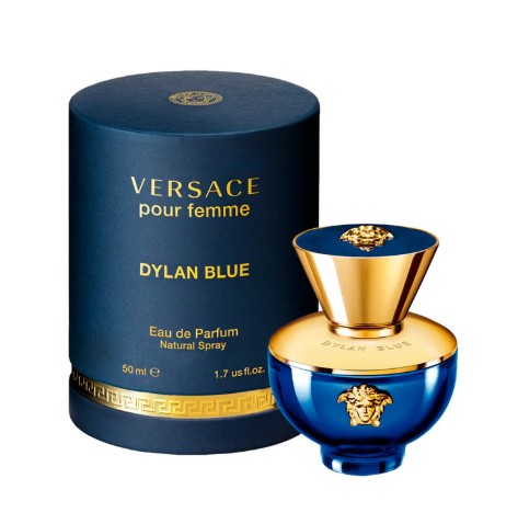 VERSACE POUR FEMME DYLAN BLUE EAU DE PARFUM SPRAY