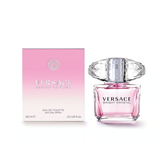 VERSACE BRIGHT CRYSTAL EAU DE TOILETTE SPRAY