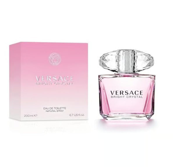 VERSACE BRIGHT CRYSTAL EAU DE TOILETTE SPRAY