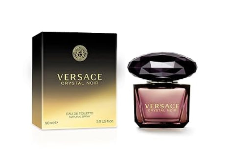 VERSACE CRYSTAL NOIR EAU DE TOILETTE SPRAY-3.0oz