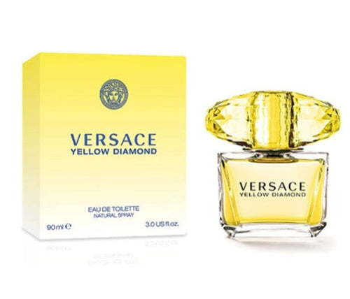 VERSACE YELLOW DIAMOND EAU DE TOILETTE SPRAY-3.0oz